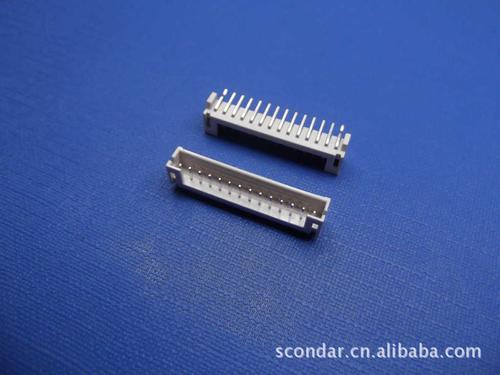 厂家供应 jst ph2.0 14p 高温针座连接器
