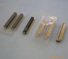 上海广连电子科技矩形连接器产品全览 可靠连接的核心元件